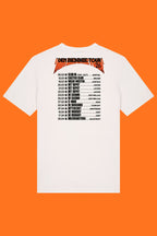 T-shirt "Den Bennie Tour" gebroken wit