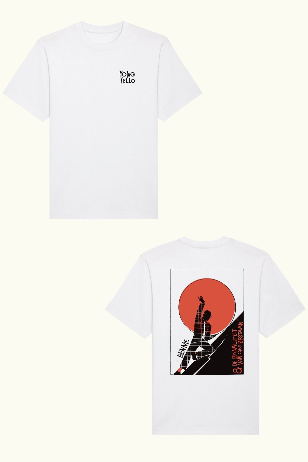 T-shirt Bennie Wit
