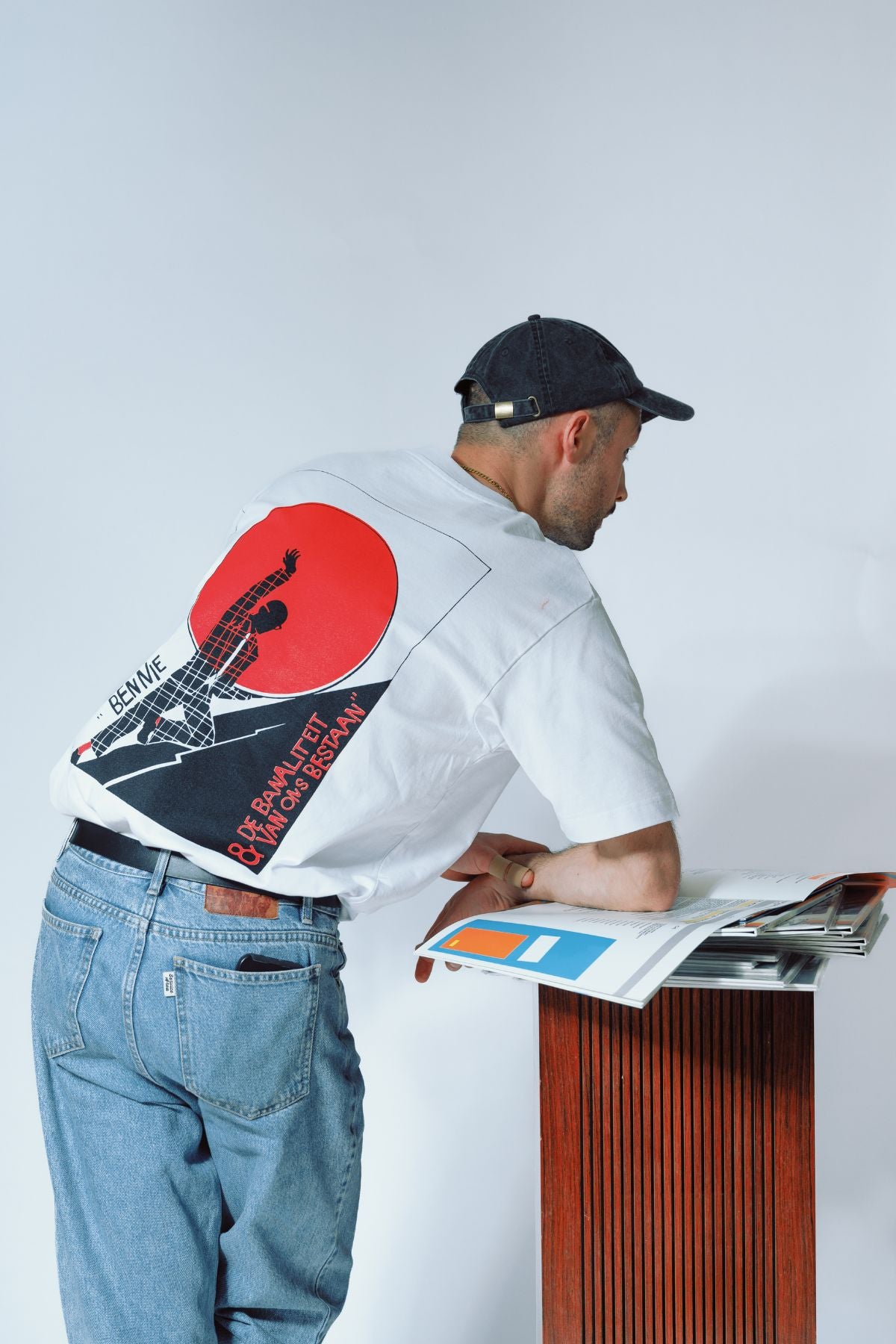 T-shirt Bennie Wit