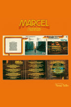 CD Marcel & Het Magnetisme Van De Goot - GESIGNEERD