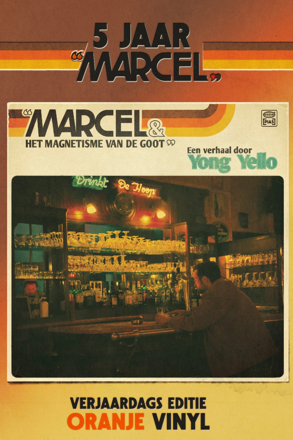 Speciale Editie - Vinyl Marcel & Het Magnetisme Van De Goot