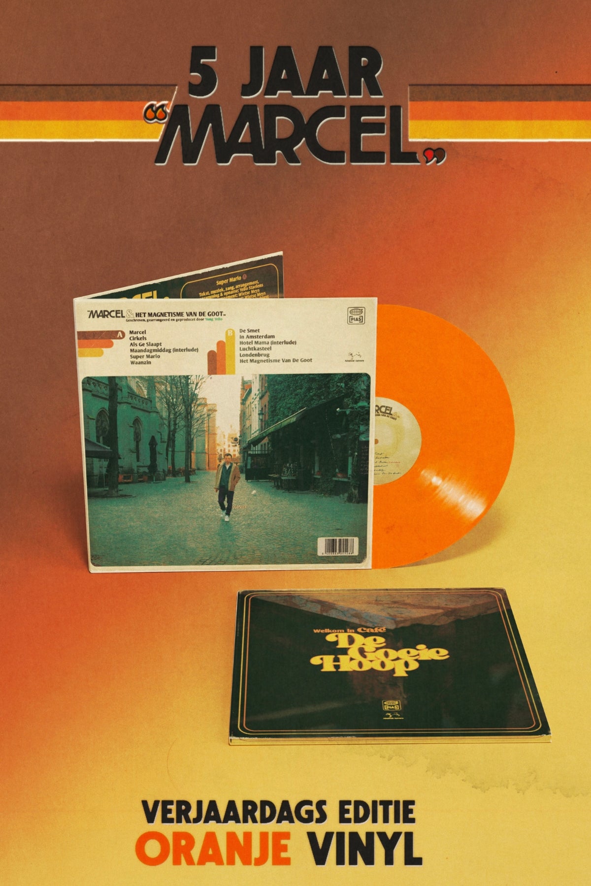 Speciale Editie - Vinyl Marcel & Het Magnetisme Van De Goot