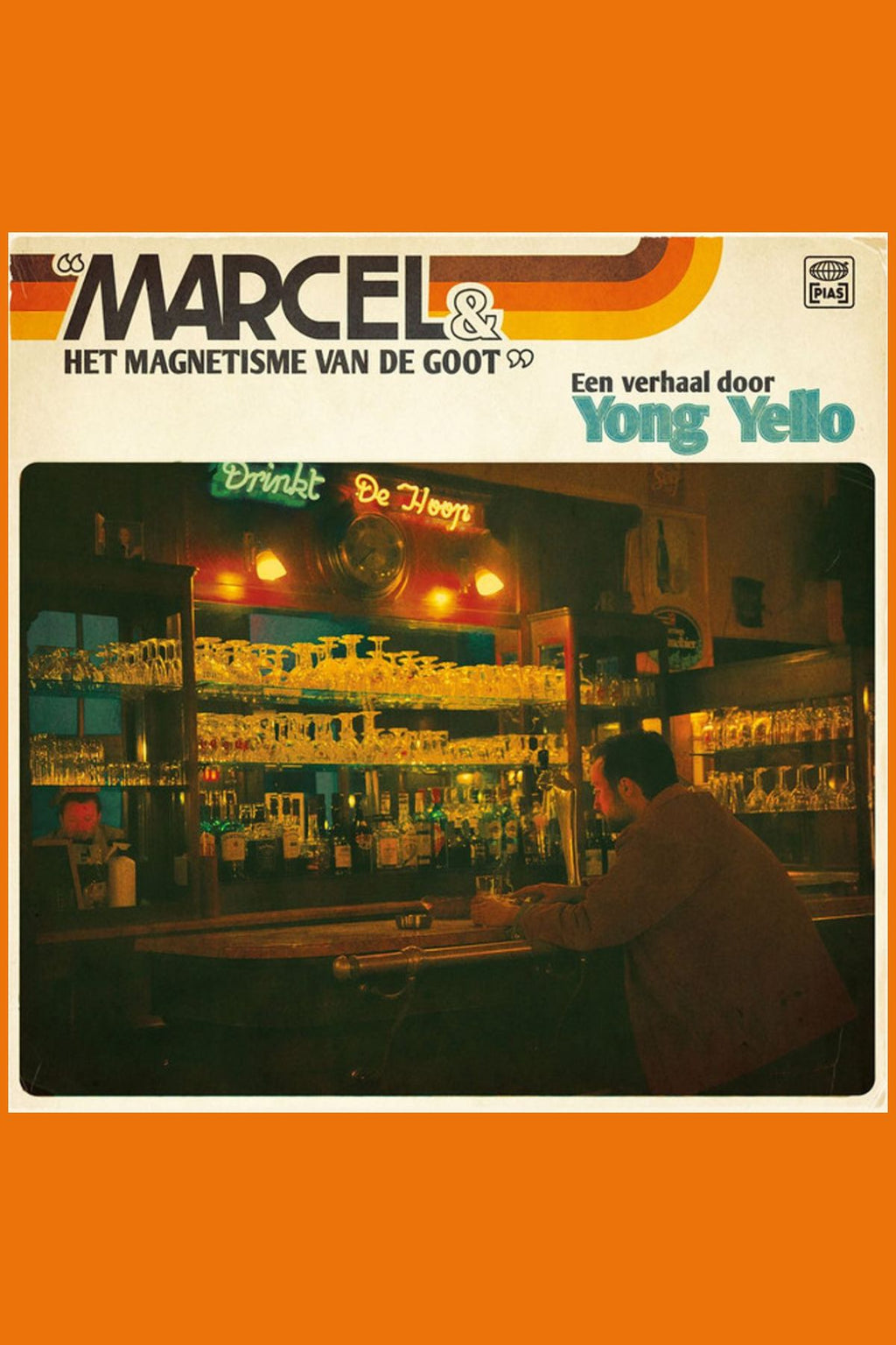 CD Marcel & Het Magnetisme Van De Goot - GESIGNEERD