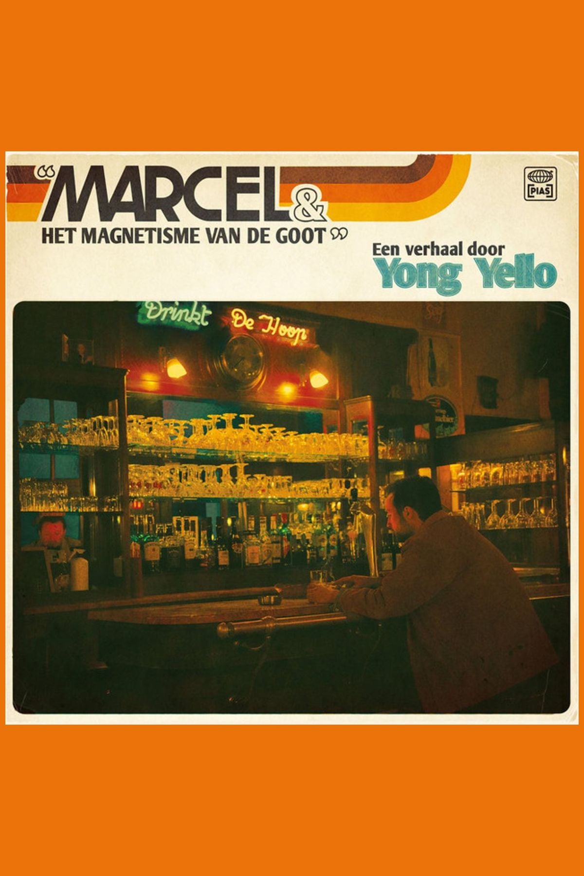 CD Marcel & Het Magnetisme Van De Goot - GESIGNEERD