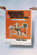 Poster "Bennie & De Banaliteit Van Ons Bestaan"