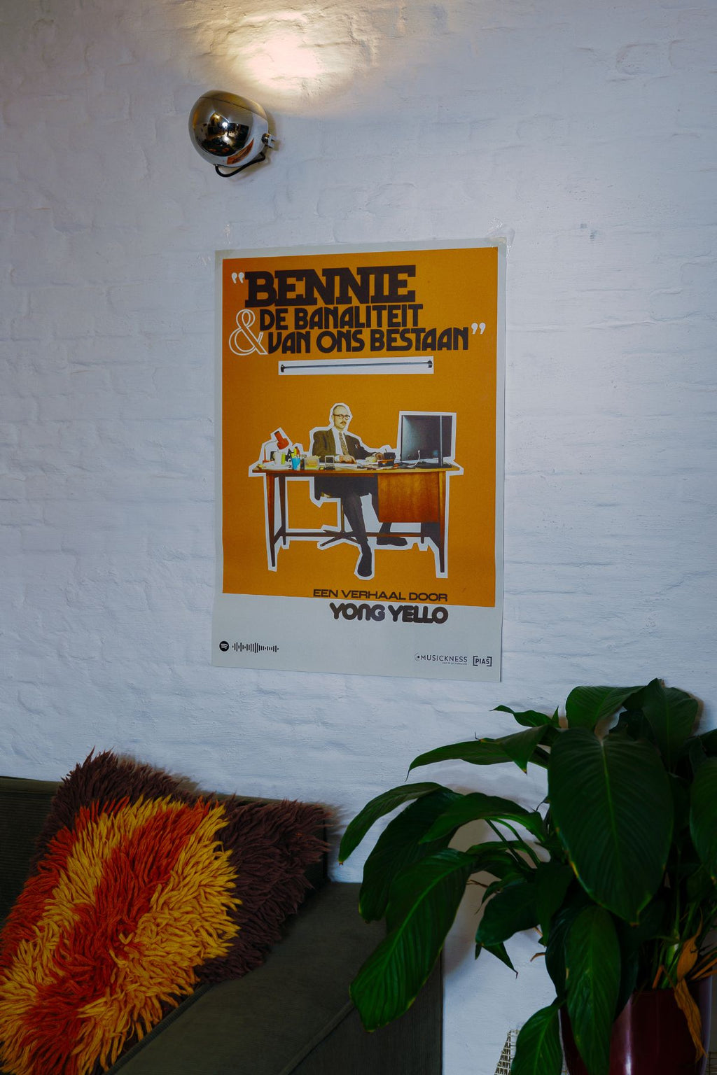 Poster "Bennie & De Banaliteit Van Ons Bestaan"