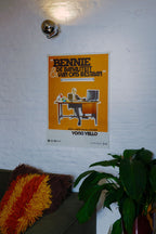 Poster "Bennie & De Banaliteit Van Ons Bestaan"