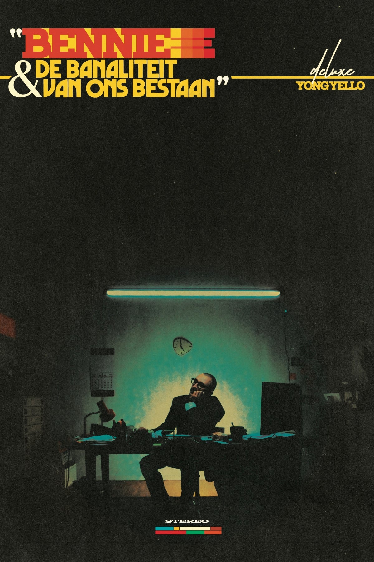 Poster "Bennie & De Banaliteit Van Ons Bestaan - Deluxe" - A2