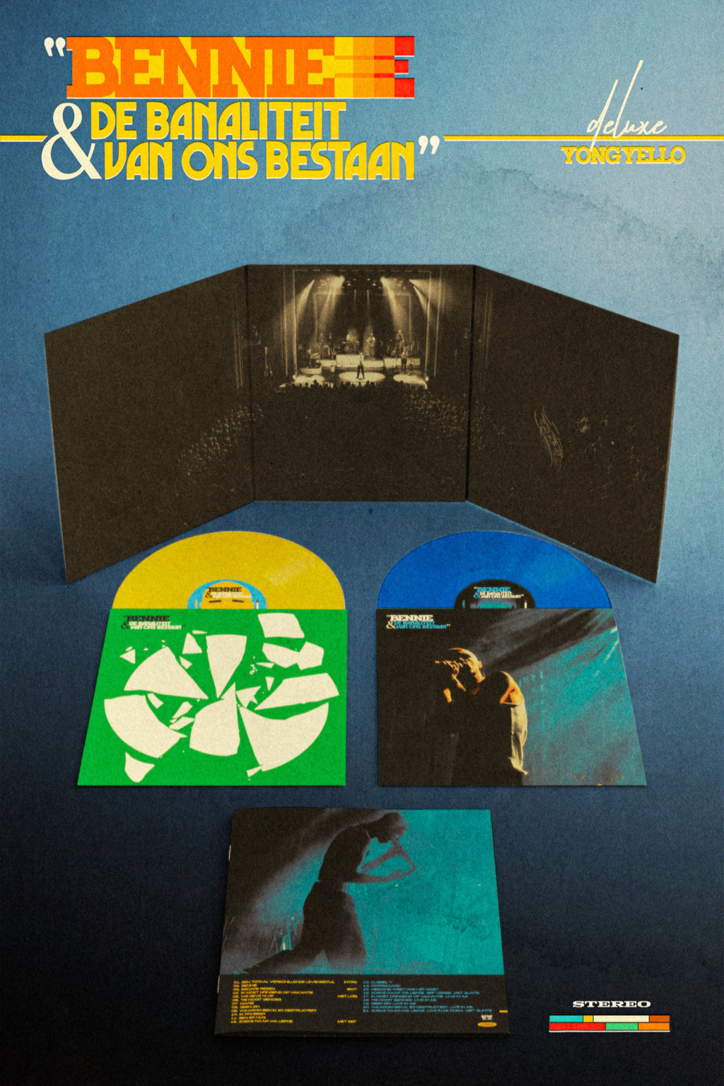 Vinyl "BENNIE - DELUXE" - gesigneerd (PRE-ORDER)