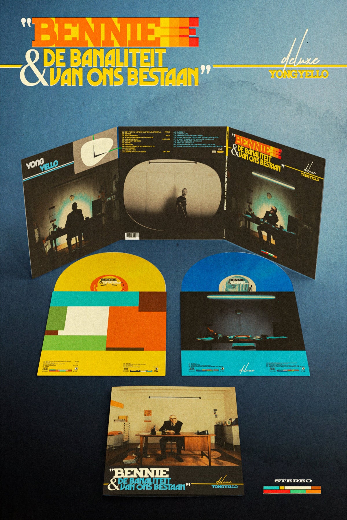 Vinyl "BENNIE - DELUXE" - gesigneerd (PRE-ORDER)