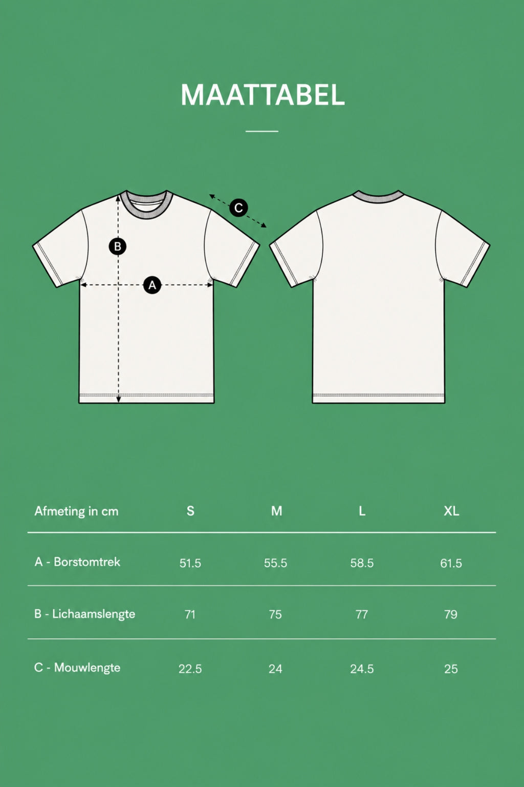 OLT SOUVENIR BUNDEL: T-SHIRT + STICKERSHEET