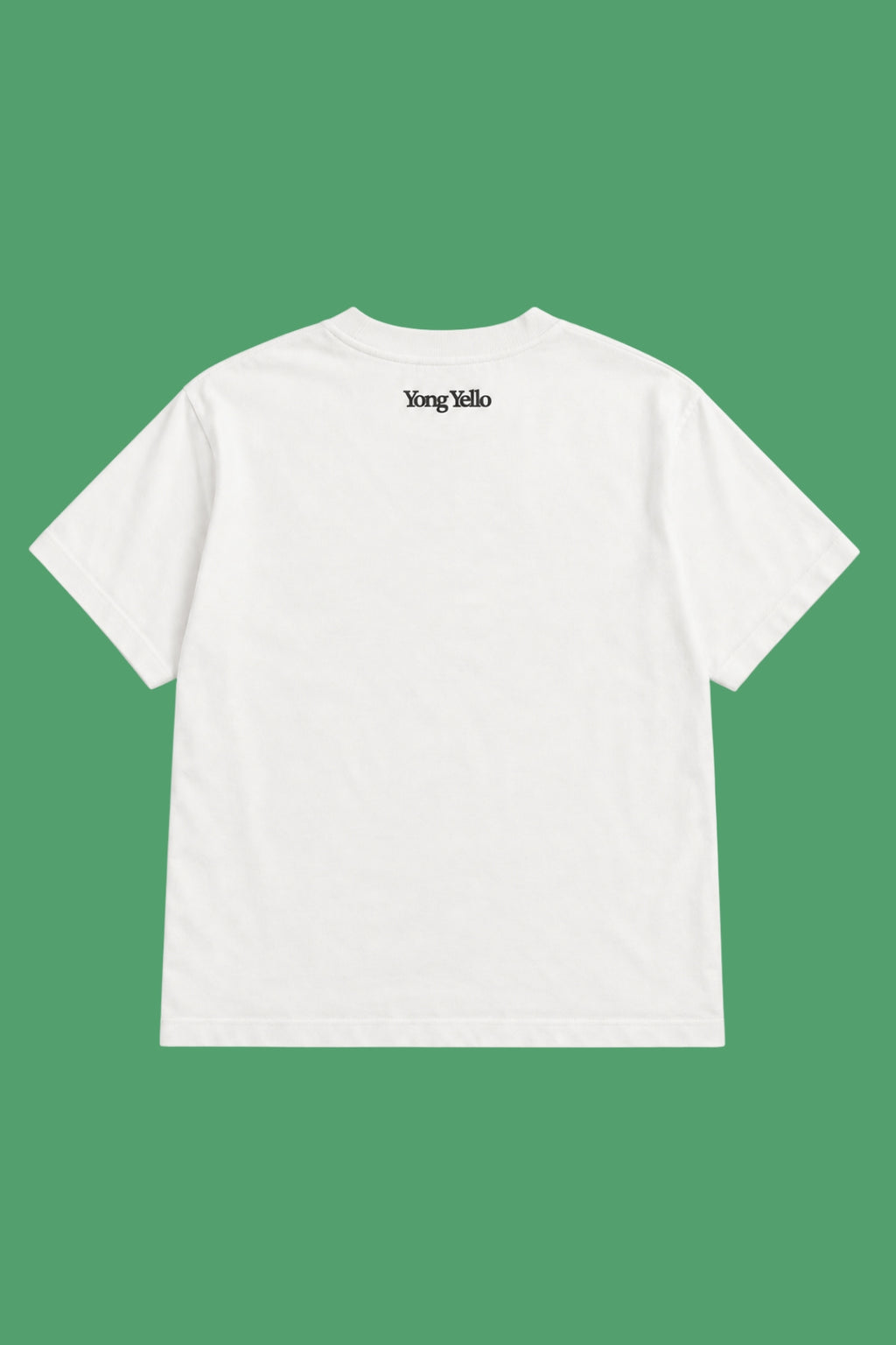 T-shirt "Niemand weet hoe het moet" - Wit