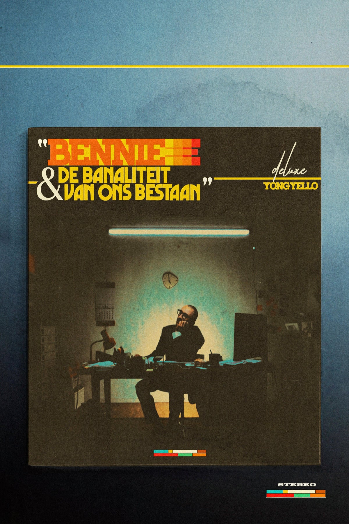 Vinyl "BENNIE - DELUXE" - gesigneerd (PRE-ORDER)