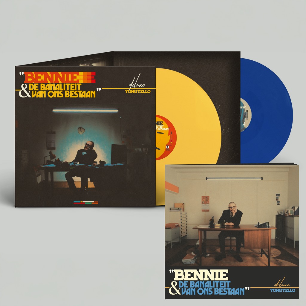 Vinyl "BENNIE - DELUXE" - gesigneerd (PRE-ORDER)