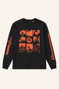 Longsleeve "Bennie - Deluxe" - Zwart