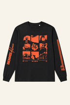 Longsleeve "Bennie - Deluxe" - Zwart