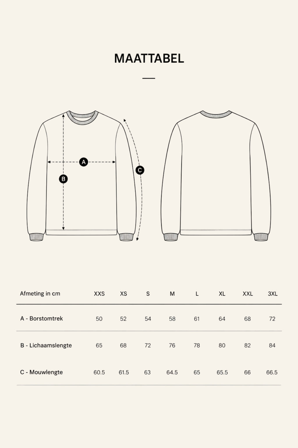 Longsleeve "Bennie - Deluxe" - Zwart