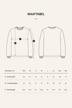 Longsleeve "Bennie - Deluxe" - Zwart