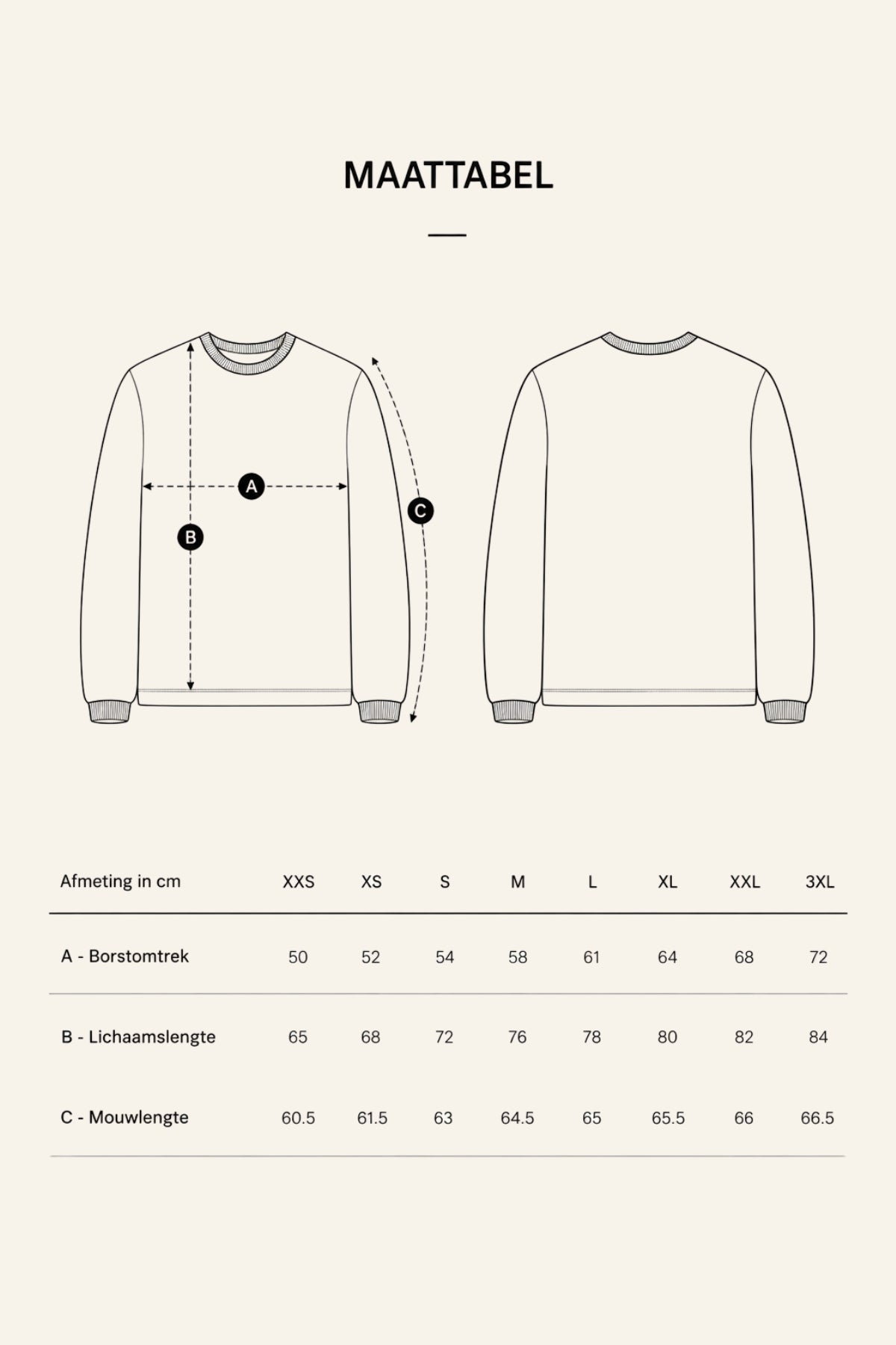 Longsleeve "Bennie - Deluxe" - Zwart