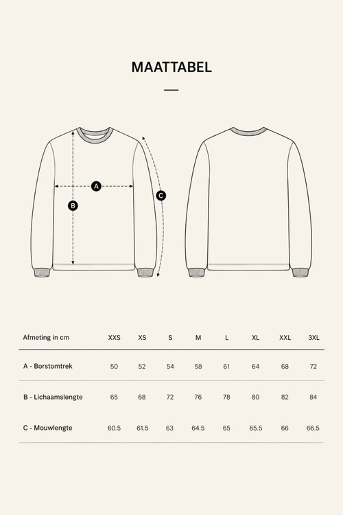 Longsleeve "Bennie - Deluxe" - Zwart