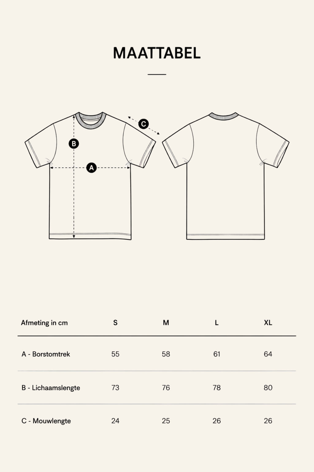 T-shirt Bennie Wit