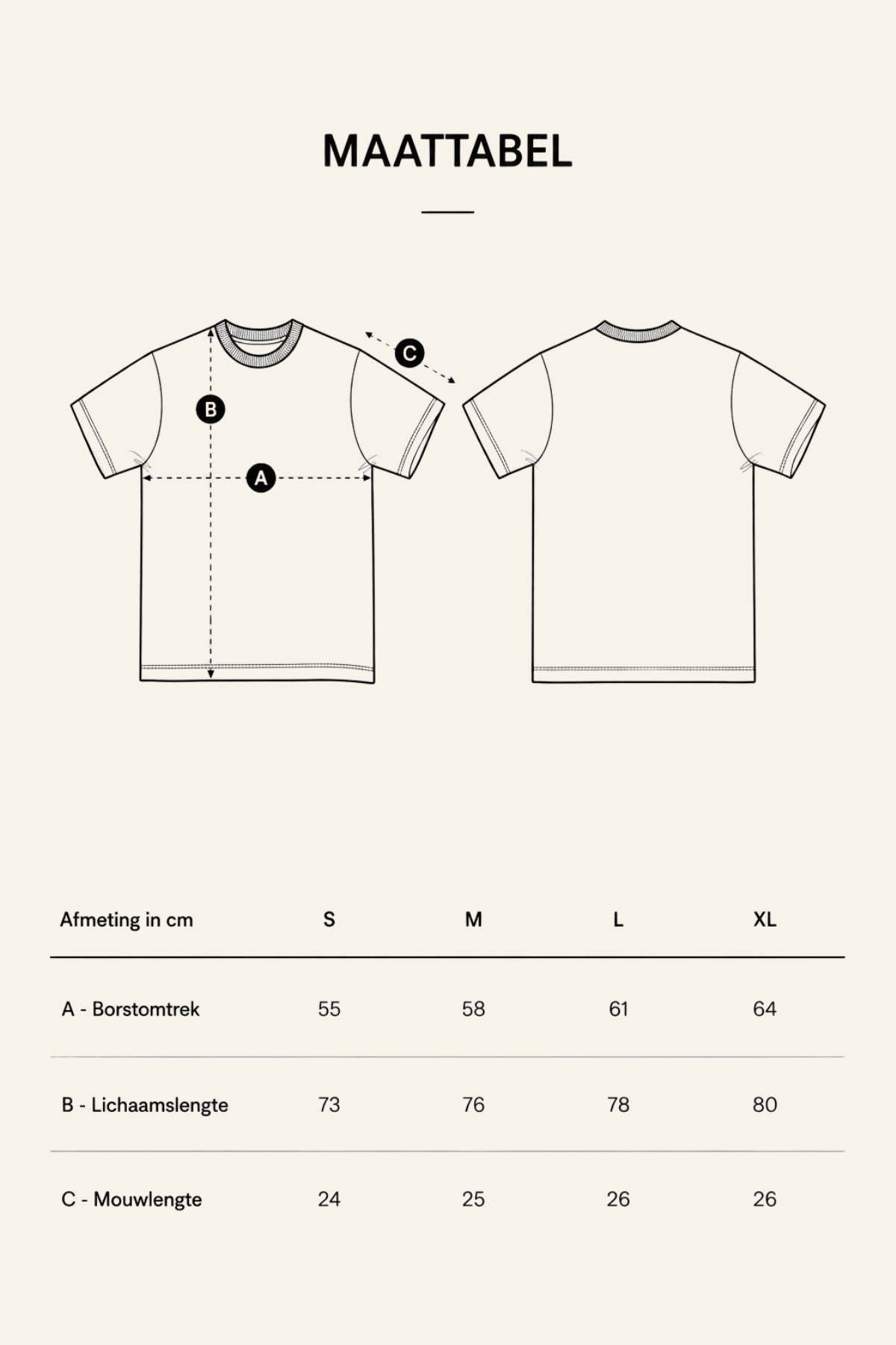 T-shirt Bennie Wit
