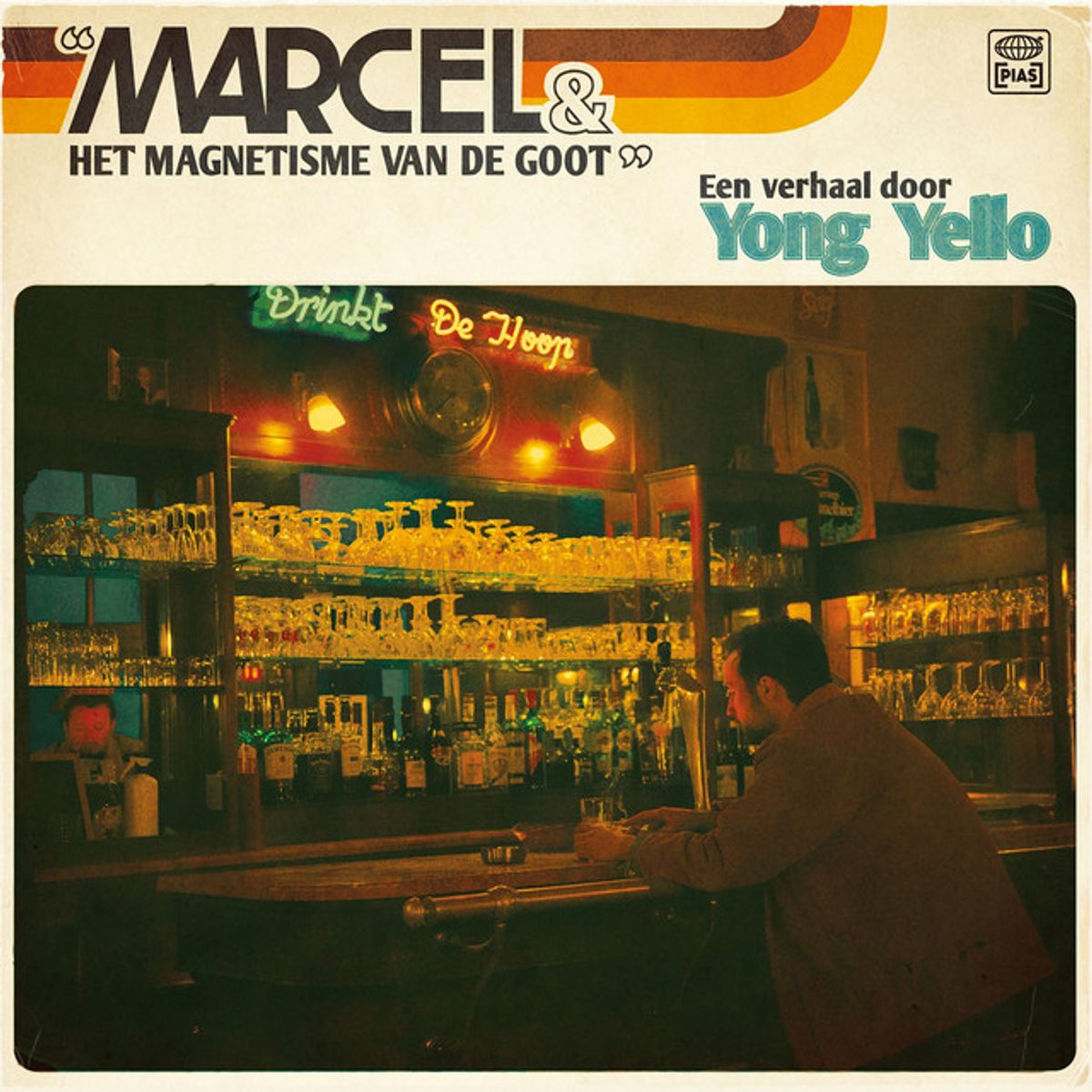 CD Marcel & Het Magnetisme Van De Goot - GESIGNEERD
